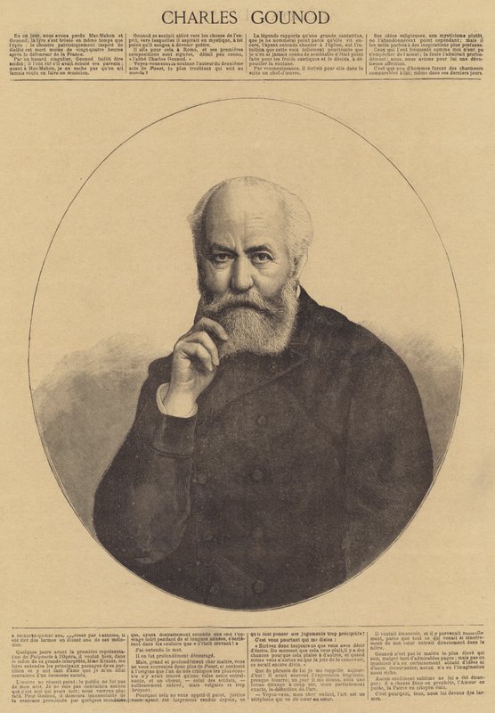 Charles Gounod af French School