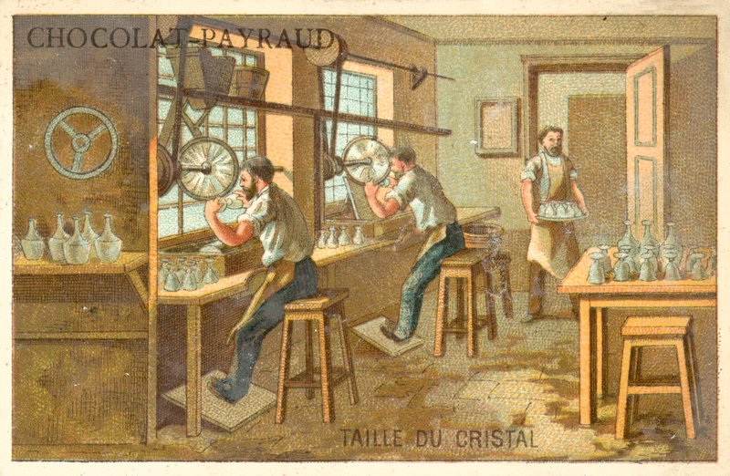 Skærende krystal af French School