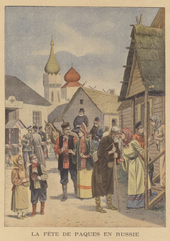 Påske i Rusland af French School