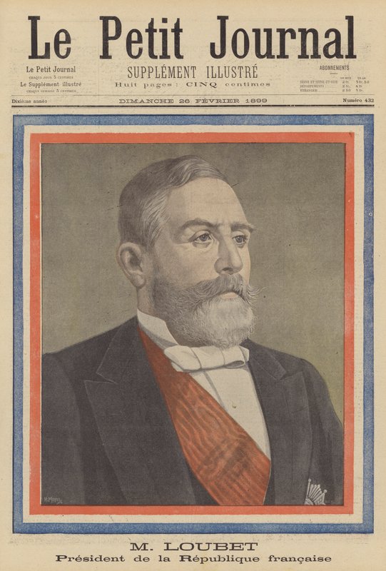 Emile Loubet, Frankrigs præsident af French School