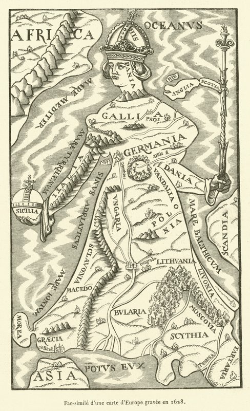 Fac Simile klit carte d