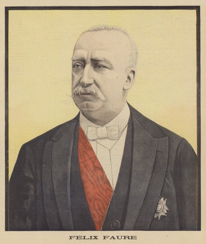 Felix Faure, Frankrigs præsident af French School