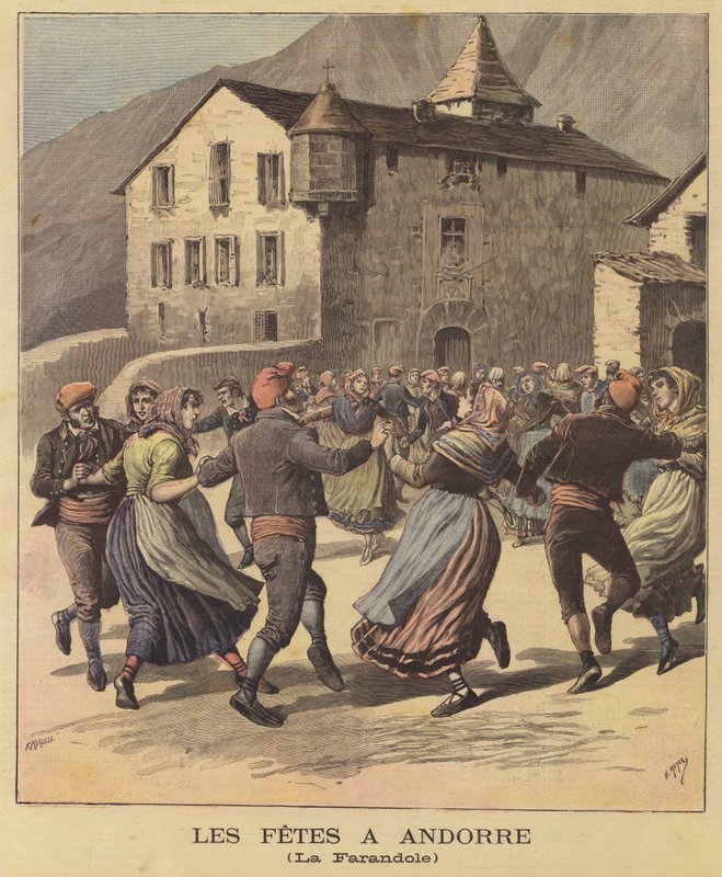 Festival i Andorra af French School