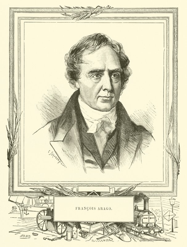 François Arago af French School