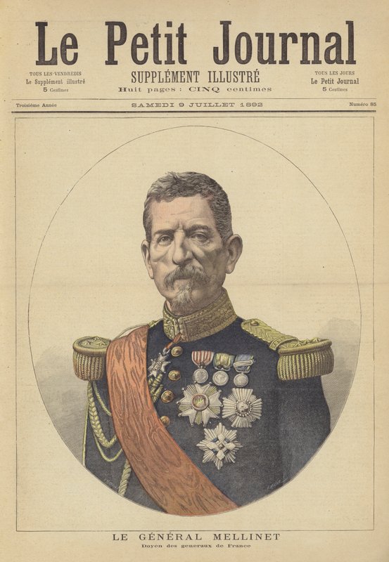 General Mellinet af French School