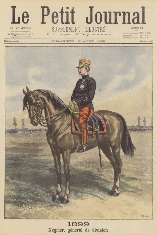 General Negrier af French School