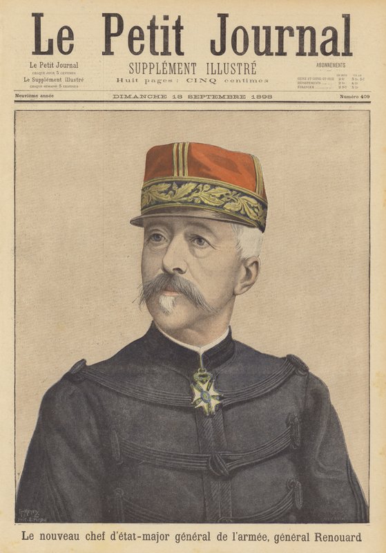 General Renouard, ny chef for generalstaben i den franske hær af French School
