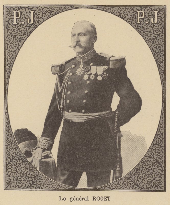 General Roget af French School