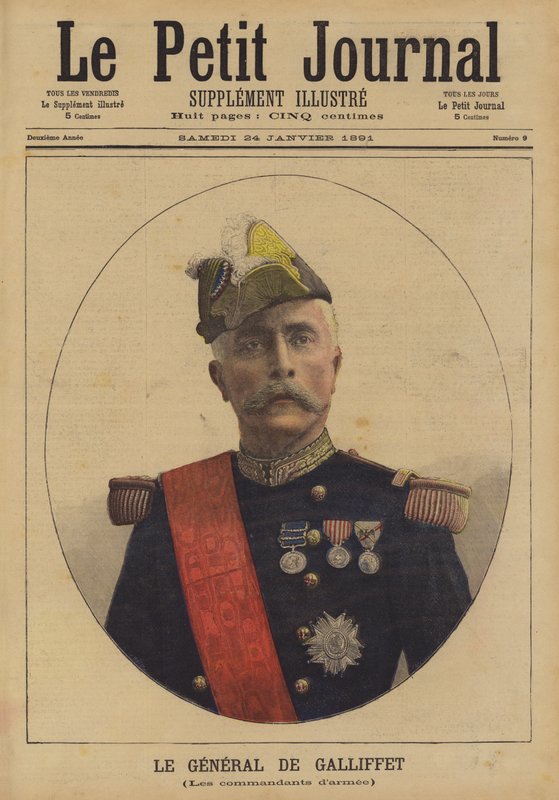 General de Galliffet af French School
