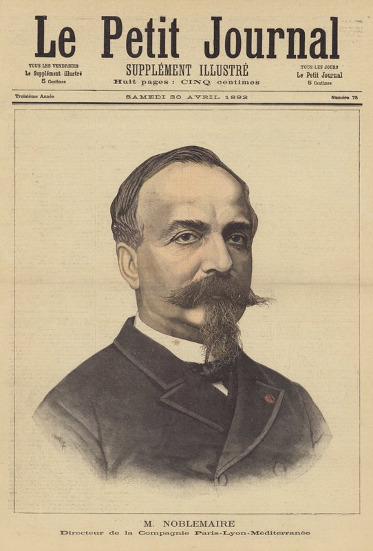 Gustave Noblemaire, fransk ingeniør af French School