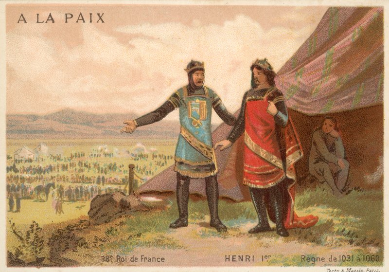 Henrik I af Frankrig af French School