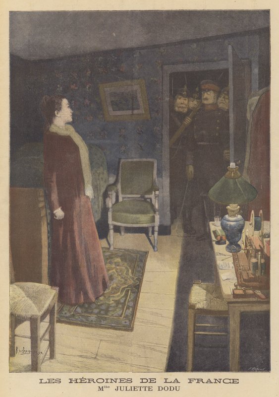 Frankrigs heltinder; Juliette Dodu af French School
