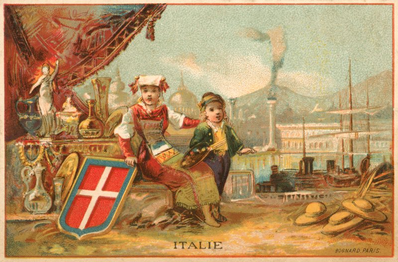 Italien af French School