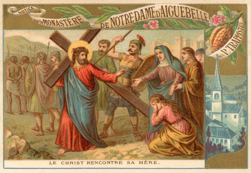 Jesus møder sin mor af French School