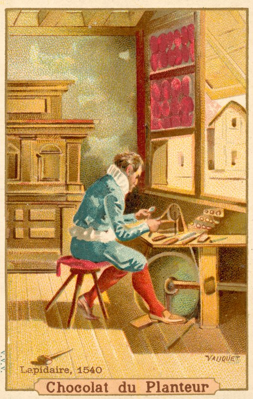 Lapidary, 1540 af French School
