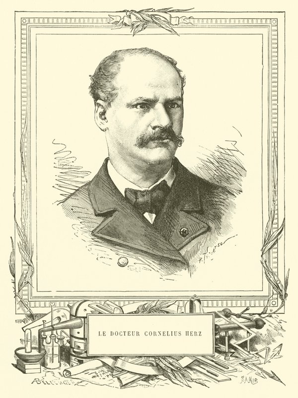 Doktor Cornelius Herz af French School