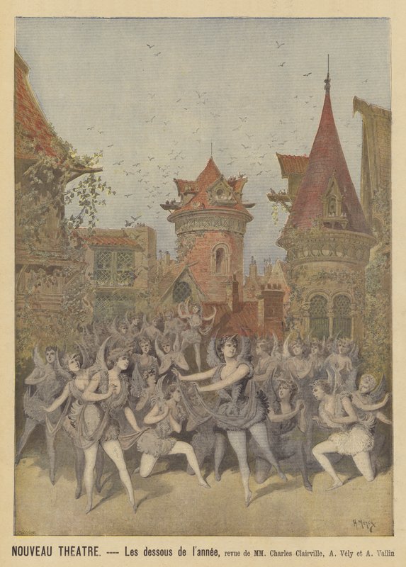 Årets bund, anmeldelse på Nouveau Theatre af French School