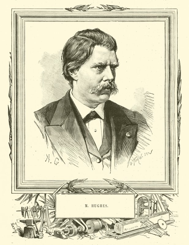 M Hughes af French School