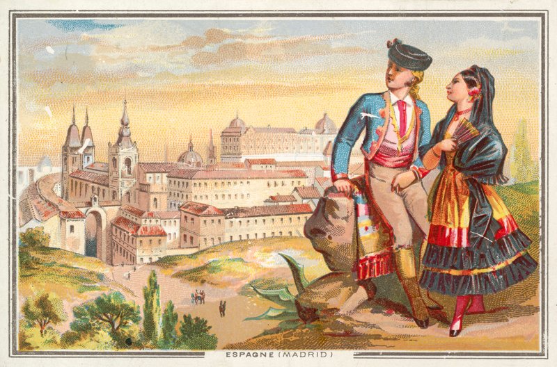Madrid, Spanien af French School