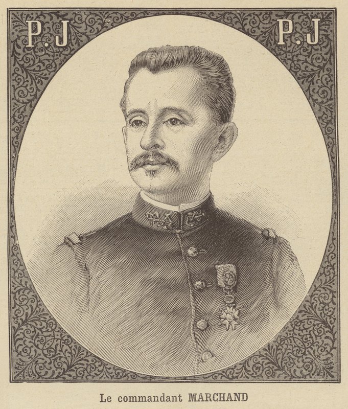 Major Marchand af French School