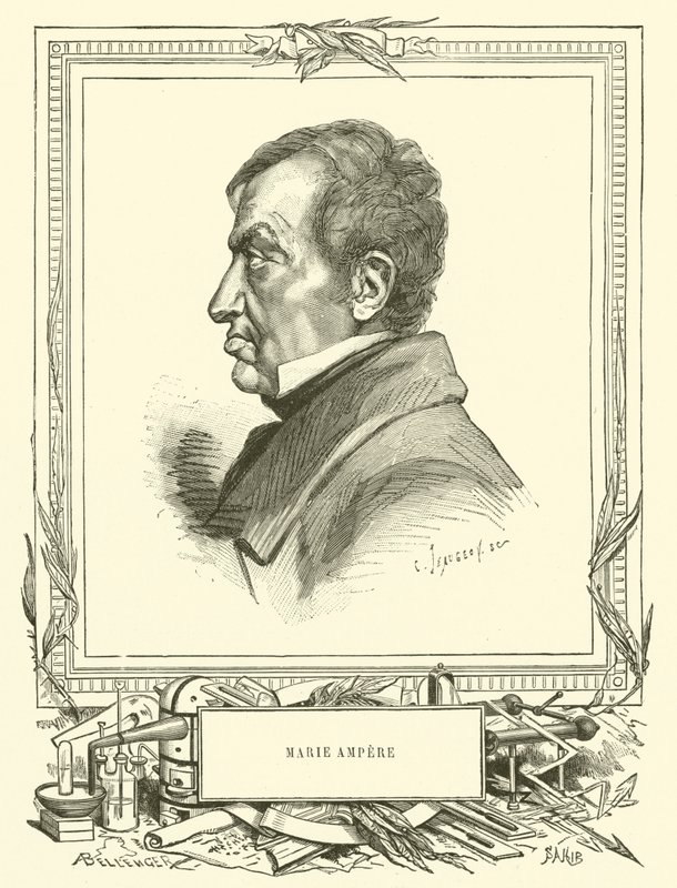 Marie Ampere af French School