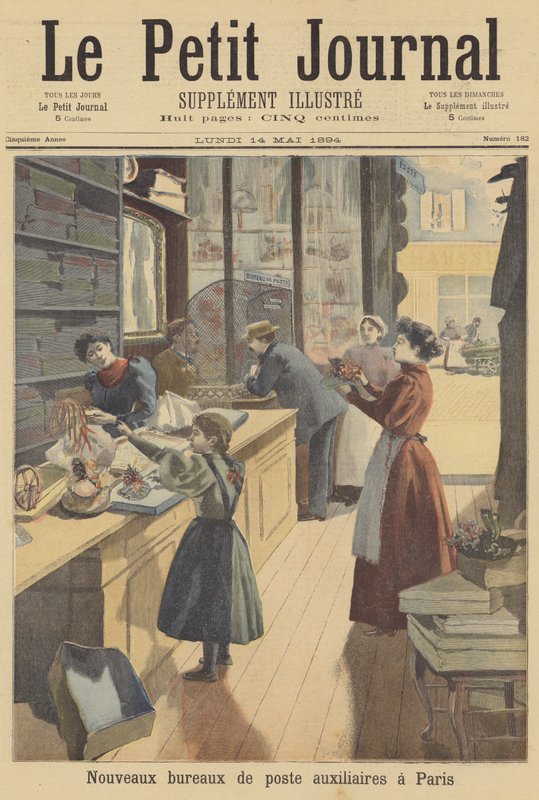 Nye hjælpepostkontorer i Paris af French School