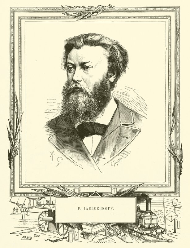 P Jablochkoff af French School