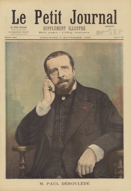 Paul Deroulede af French School