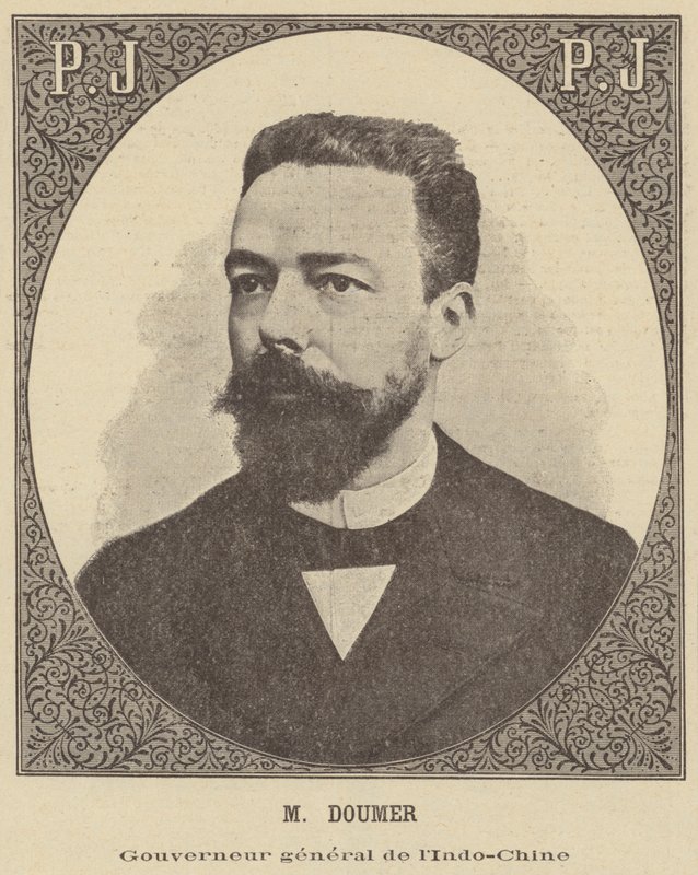 Paul Doumer, generalguvernør i Fransk Indokina af French School