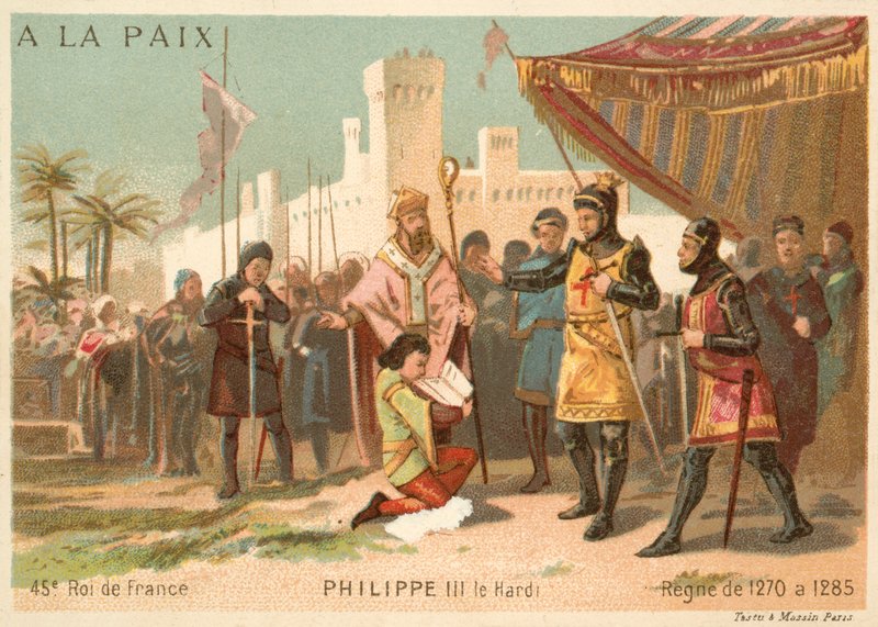 Filip III af Frankrig af French School