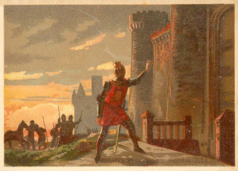 Philip VI of France af French School