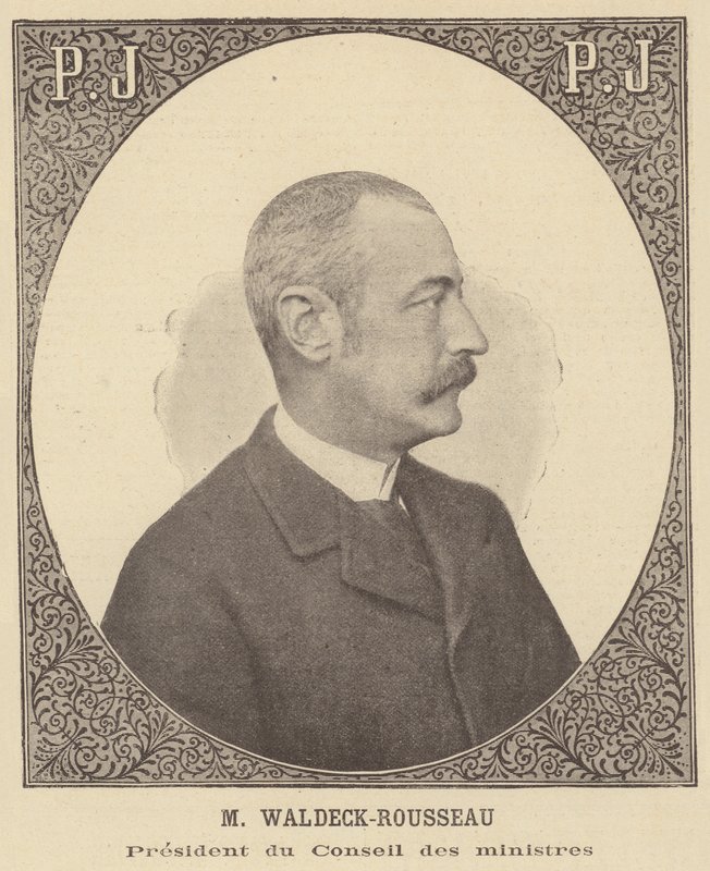 Pierre Waldeck-Rousseau, fransk premierminister af French School