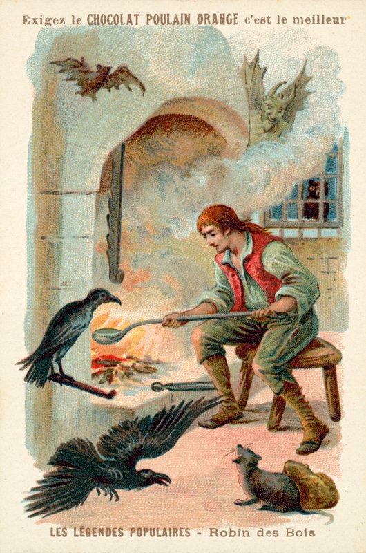 Robin Hood af French School