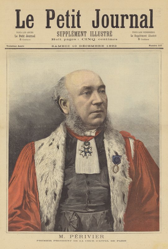 Samuel Perivier, første præsident for appelretten i Paris af French School