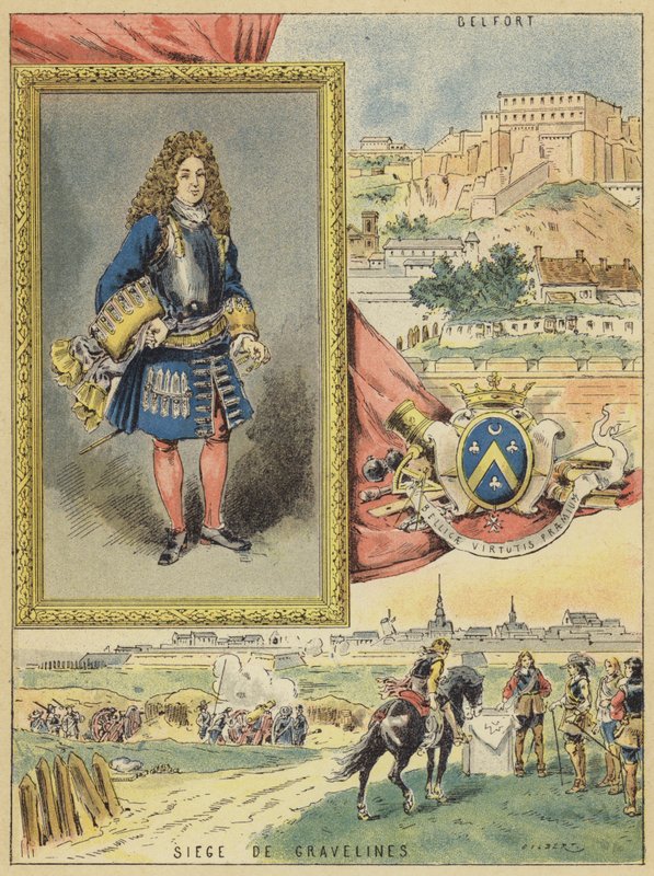 Sébastien Le Prestre De Vauban, 1633-1707 af French School