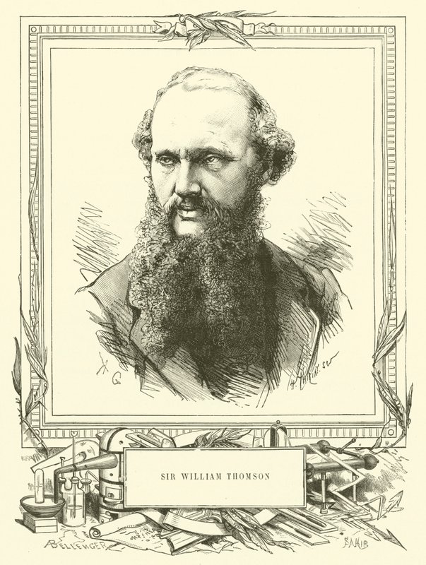 Sir William Thomson af French School