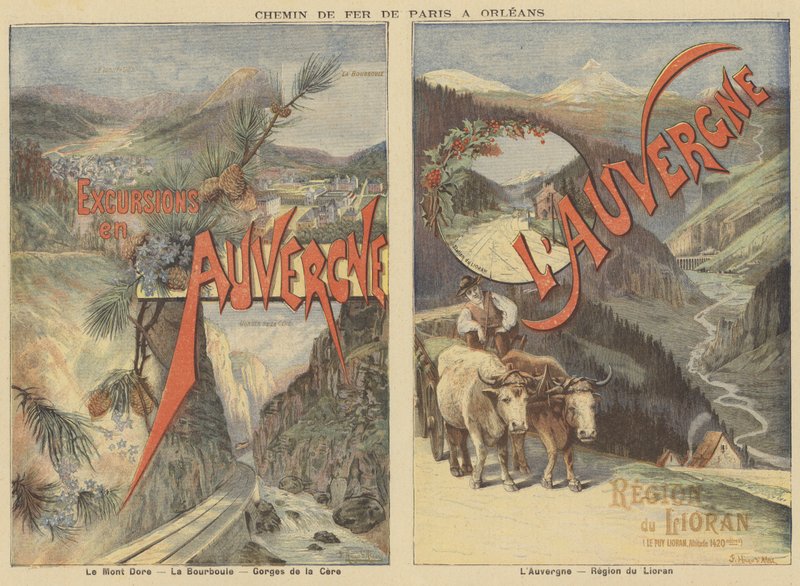 Auvergne af French School