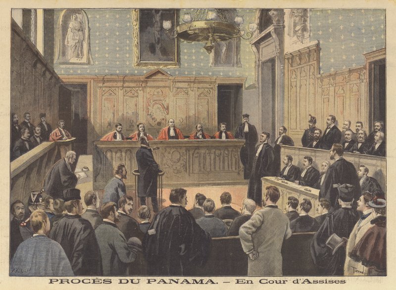 Panama-sagen af French School