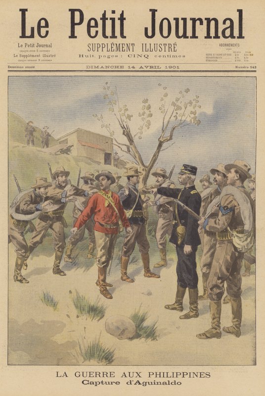 Den filippinsk-amerikanske krig: erobringen af Emilio Aguinaldo af amerikanerne af French School