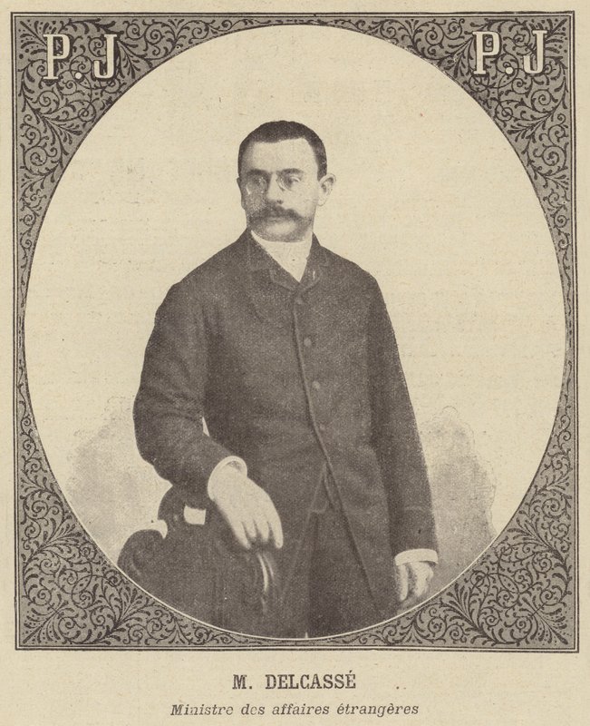 Theophile Delcasse, fransk udenrigsminister af French School