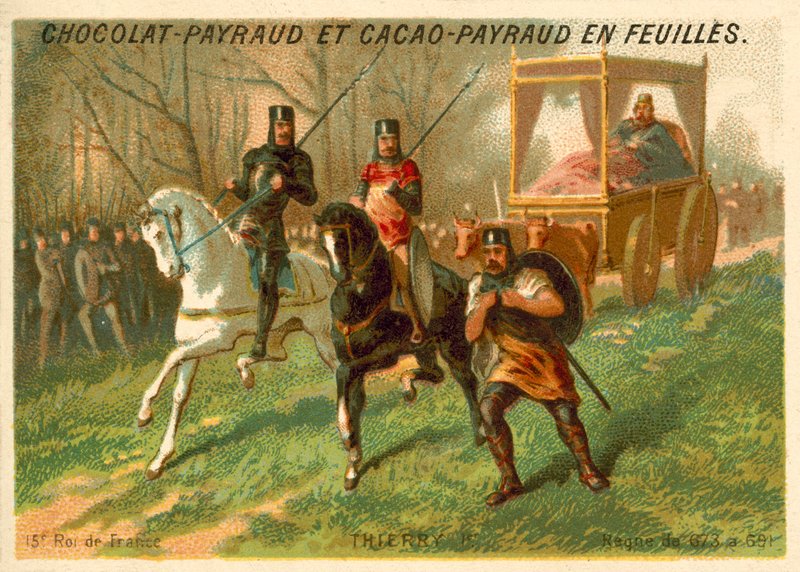 Theuderic III, frankernes konge af French School
