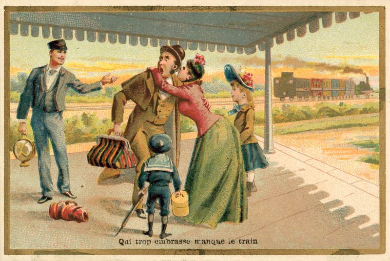 De, der favner for meget, savner toget af French School