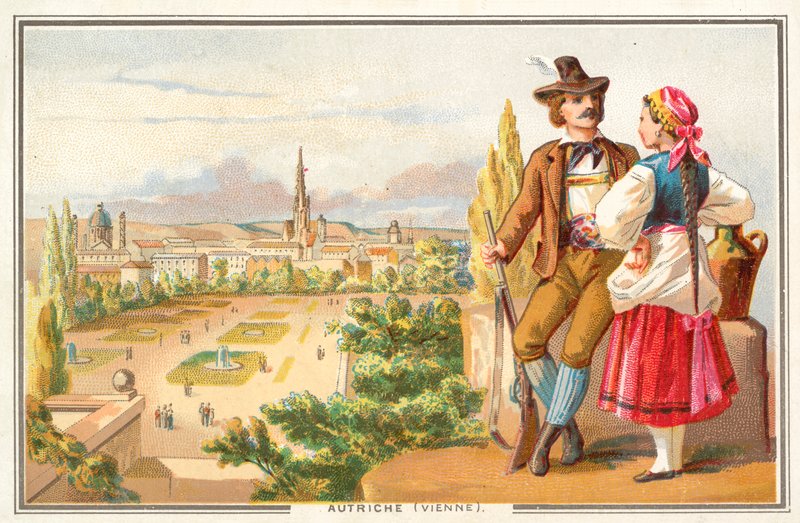 Wien, Østrig af French School
