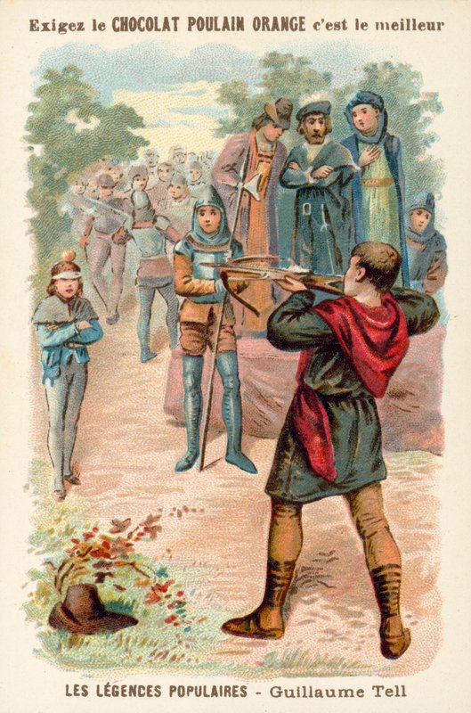 William Tell af French School
