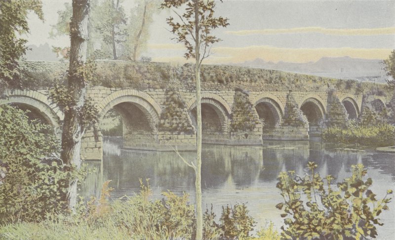 Airvault, Pont de Vernay, Central del af French Photographer