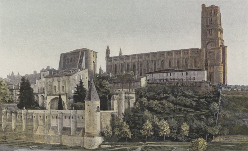 Albi, katedral og ærkebispedømme, Ensemble N af French Photographer