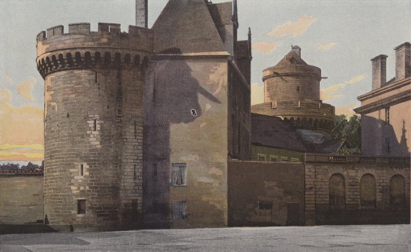 Alencon, Chateau, Set N E af French Photographer