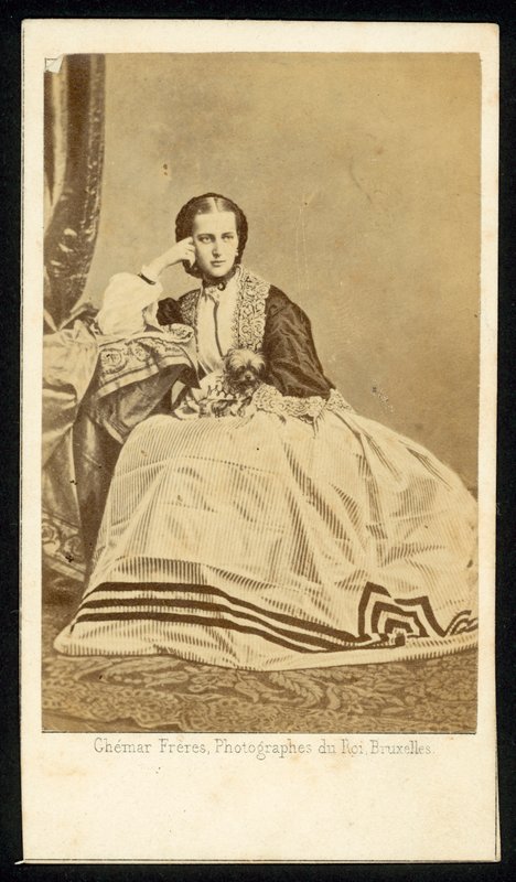 Alexandra, prinsesse af Wales af French Photographer