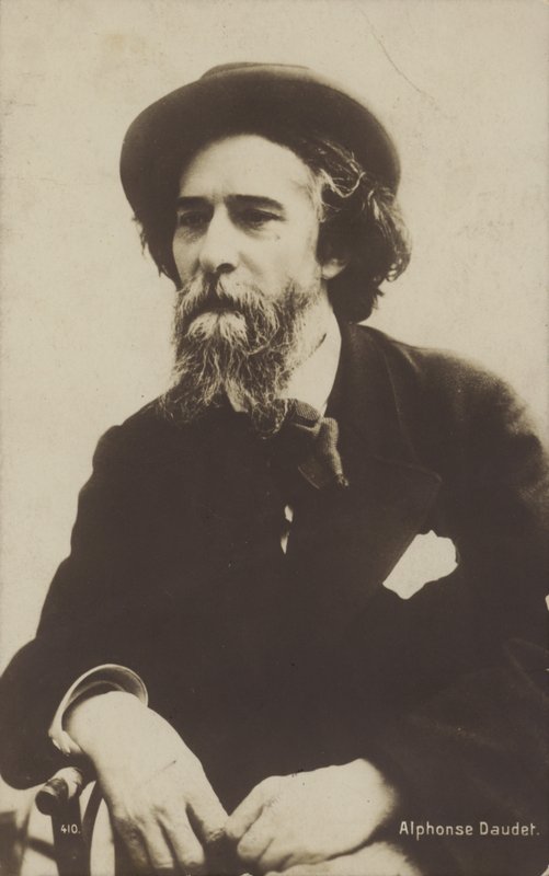 Alphonse Daudet (1840-1897), fransk forfatter af French Photographer
