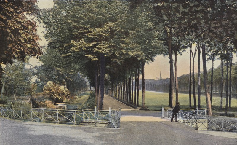 Amiens, Promenade de la Hotoie af French Photographer
